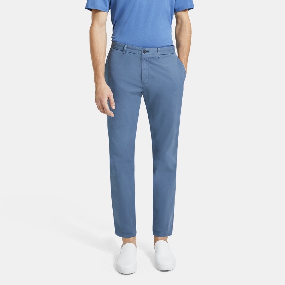Theory Pants Classic-Fit Pant in Garment Dyed Cotton